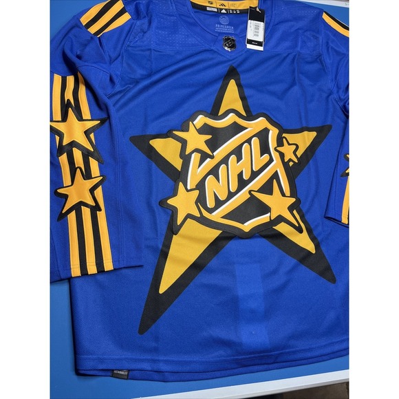 NWT NHL All-Star Game 2024 Adidas x Drew House Primegreen Jersey IX5439 Sz 54 - Picture 2 of 7